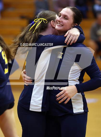 Thumbnail 3 in East Mecklenburg @ Butler (NCHSAA Southwestern 4A Semifinal) photogallery.