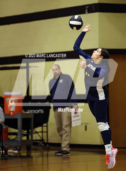 Thumbnail 3 in East Mecklenburg @ Butler (NCHSAA Southwestern 4A Semifinal) photogallery.