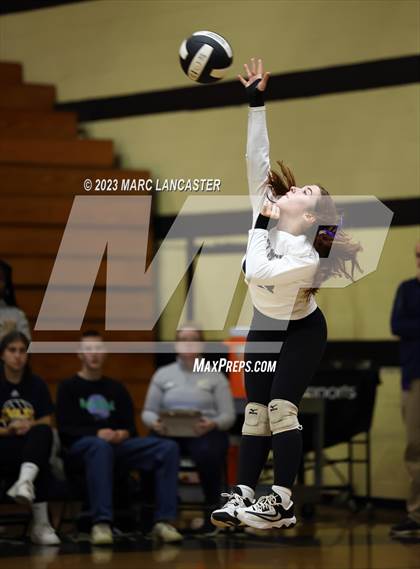 Thumbnail 1 in East Mecklenburg @ Butler (NCHSAA Southwestern 4A Semifinal) photogallery.