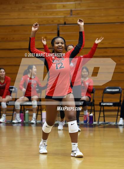 Thumbnail 1 in East Mecklenburg @ Butler (NCHSAA Southwestern 4A Semifinal) photogallery.