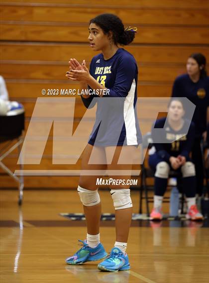 Thumbnail 3 in East Mecklenburg @ Butler (NCHSAA Southwestern 4A Semifinal) photogallery.
