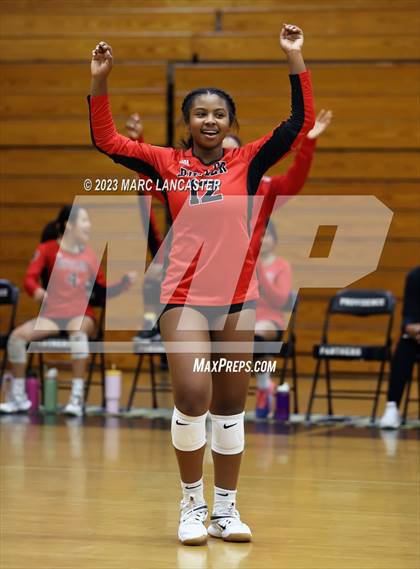 Thumbnail 3 in East Mecklenburg @ Butler (NCHSAA Southwestern 4A Semifinal) photogallery.