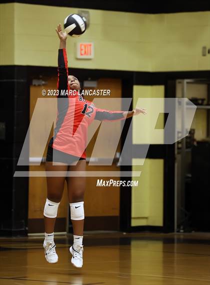 Thumbnail 2 in East Mecklenburg @ Butler (NCHSAA Southwestern 4A Semifinal) photogallery.