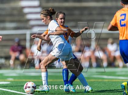 Thumbnail 2 in Dobyns-Bennett vs Volunteer (Big 7 Conference Jamboree) photogallery.