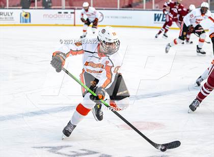 Thumbnail 2 in Governor's Academy vs. Kimball Union Academy (Scrimmage - Frozen Fenway) photogallery.