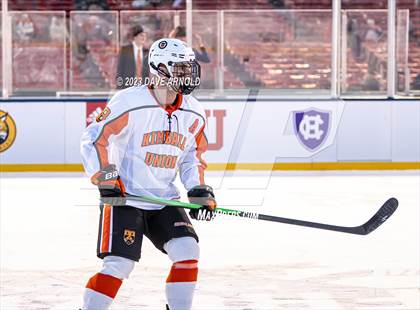Thumbnail 1 in Governor's Academy vs. Kimball Union Academy (Scrimmage - Frozen Fenway) photogallery.