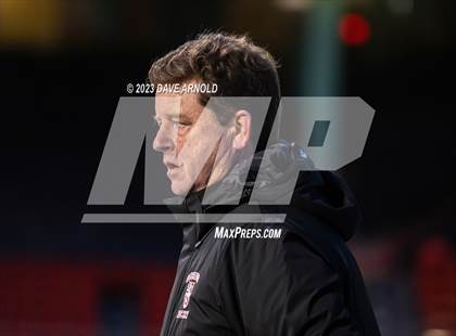 Thumbnail 2 in Governor's Academy vs. Kimball Union Academy (Scrimmage - Frozen Fenway) photogallery.