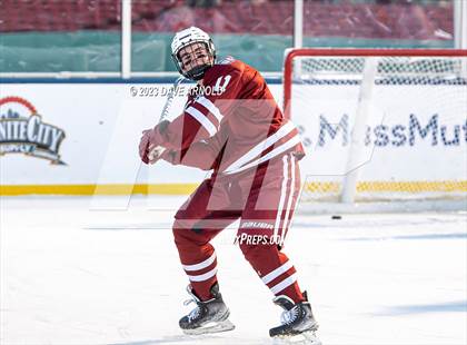 Thumbnail 1 in Governor's Academy vs. Kimball Union Academy (Scrimmage - Frozen Fenway) photogallery.