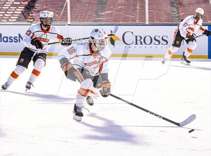 Thumbnail 1 in Governor's Academy vs. Kimball Union Academy (Scrimmage - Frozen Fenway) photogallery.