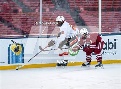 Thumbnail 1 in Governor's Academy vs. Kimball Union Academy (Scrimmage - Frozen Fenway) photogallery.
