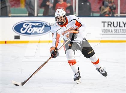 Thumbnail 2 in Governor's Academy vs. Kimball Union Academy (Scrimmage - Frozen Fenway) photogallery.