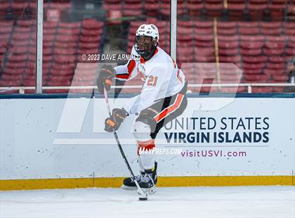 Thumbnail 2 in Governor's Academy vs. Kimball Union Academy (Scrimmage - Frozen Fenway) photogallery.