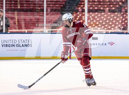 Thumbnail 2 in Governor's Academy vs. Kimball Union Academy (Scrimmage - Frozen Fenway) photogallery.