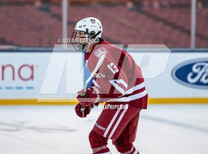 Thumbnail 3 in Governor's Academy vs. Kimball Union Academy (Scrimmage - Frozen Fenway) photogallery.