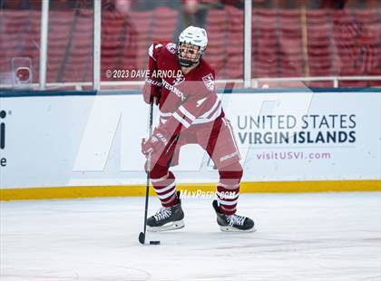 Thumbnail 2 in Governor's Academy vs. Kimball Union Academy (Scrimmage - Frozen Fenway) photogallery.