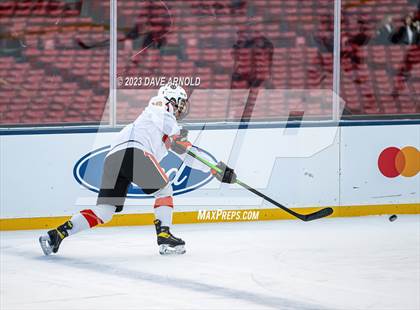 Thumbnail 1 in Governor's Academy vs. Kimball Union Academy (Scrimmage - Frozen Fenway) photogallery.