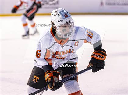 Thumbnail 3 in Governor's Academy vs. Kimball Union Academy (Scrimmage - Frozen Fenway) photogallery.