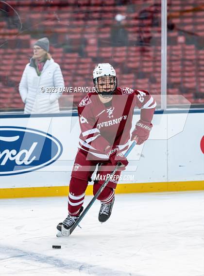 Thumbnail 1 in Governor's Academy vs. Kimball Union Academy (Scrimmage - Frozen Fenway) photogallery.