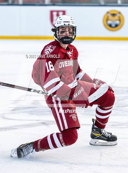 Thumbnail 1 in Governor's Academy vs. Kimball Union Academy (Scrimmage - Frozen Fenway) photogallery.