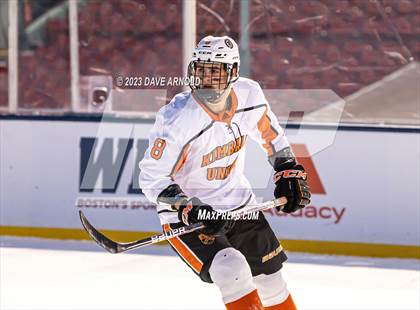 Thumbnail 3 in Governor's Academy vs. Kimball Union Academy (Scrimmage - Frozen Fenway) photogallery.
