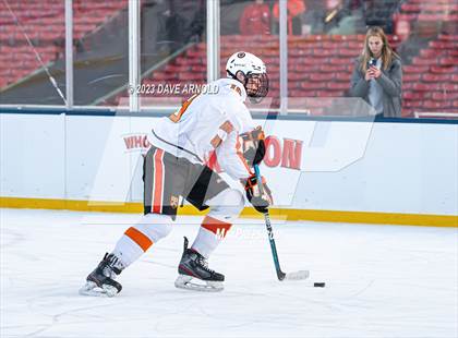 Thumbnail 1 in Governor's Academy vs. Kimball Union Academy (Scrimmage - Frozen Fenway) photogallery.
