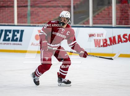 Thumbnail 2 in Governor's Academy vs. Kimball Union Academy (Scrimmage - Frozen Fenway) photogallery.