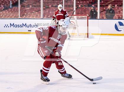 Thumbnail 3 in Governor's Academy vs. Kimball Union Academy (Scrimmage - Frozen Fenway) photogallery.