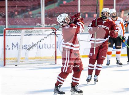 Thumbnail 1 in Governor's Academy vs. Kimball Union Academy (Scrimmage - Frozen Fenway) photogallery.