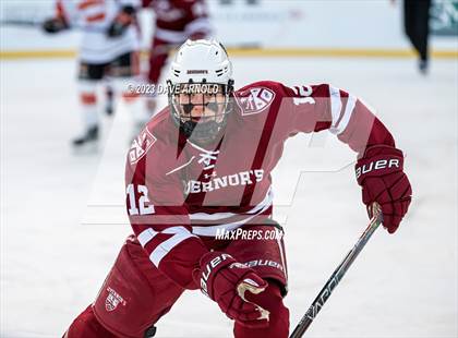 Thumbnail 2 in Governor's Academy vs. Kimball Union Academy (Scrimmage - Frozen Fenway) photogallery.
