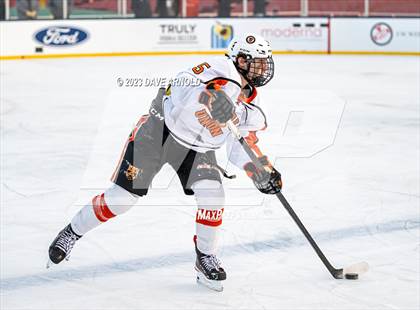 Thumbnail 3 in Governor's Academy vs. Kimball Union Academy (Scrimmage - Frozen Fenway) photogallery.