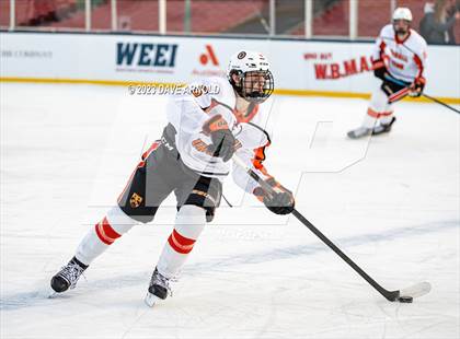 Thumbnail 2 in Governor's Academy vs. Kimball Union Academy (Scrimmage - Frozen Fenway) photogallery.