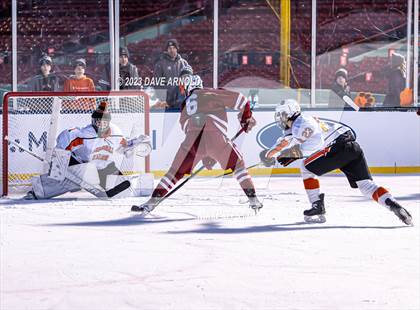 Thumbnail 2 in Governor's Academy vs. Kimball Union Academy (Scrimmage - Frozen Fenway) photogallery.