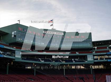 Thumbnail 1 in Governor's Academy vs. Kimball Union Academy (Scrimmage - Frozen Fenway) photogallery.