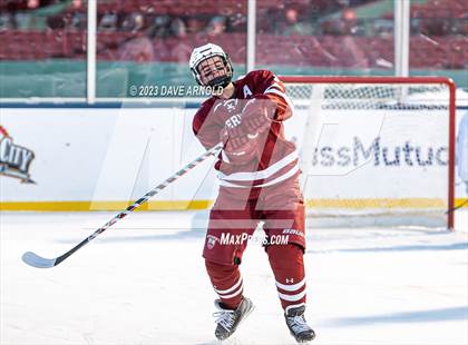 Thumbnail 2 in Governor's Academy vs. Kimball Union Academy (Scrimmage - Frozen Fenway) photogallery.
