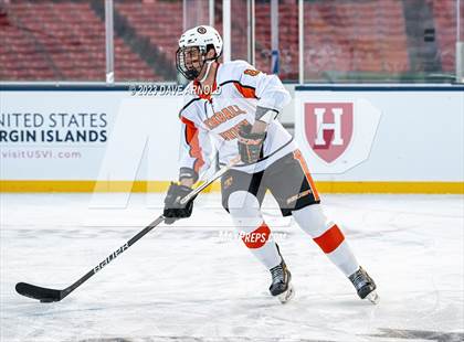 Thumbnail 3 in Governor's Academy vs. Kimball Union Academy (Scrimmage - Frozen Fenway) photogallery.