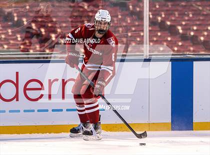 Thumbnail 3 in Governor's Academy vs. Kimball Union Academy (Scrimmage - Frozen Fenway) photogallery.