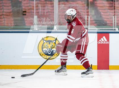 Thumbnail 1 in Governor's Academy vs. Kimball Union Academy (Scrimmage - Frozen Fenway) photogallery.