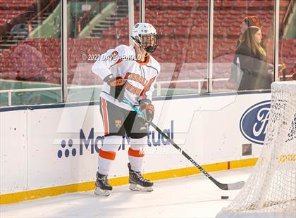 Thumbnail 3 in Governor's Academy vs. Kimball Union Academy (Scrimmage - Frozen Fenway) photogallery.