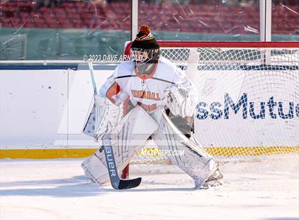 Thumbnail 1 in Governor's Academy vs. Kimball Union Academy (Scrimmage - Frozen Fenway) photogallery.