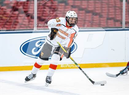 Thumbnail 3 in Governor's Academy vs. Kimball Union Academy (Scrimmage - Frozen Fenway) photogallery.