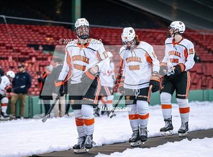 Thumbnail 3 in Governor's Academy vs. Kimball Union Academy (Scrimmage - Frozen Fenway) photogallery.