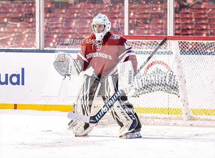 Thumbnail 1 in Governor's Academy vs. Kimball Union Academy (Scrimmage - Frozen Fenway) photogallery.