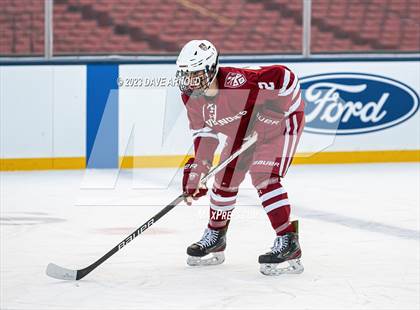Thumbnail 2 in Governor's Academy vs. Kimball Union Academy (Scrimmage - Frozen Fenway) photogallery.