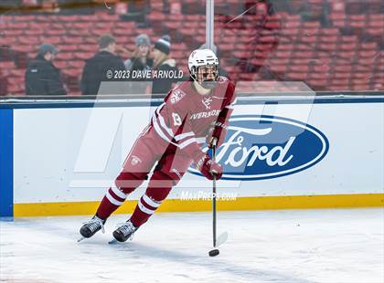Thumbnail 1 in Governor's Academy vs. Kimball Union Academy (Scrimmage - Frozen Fenway) photogallery.