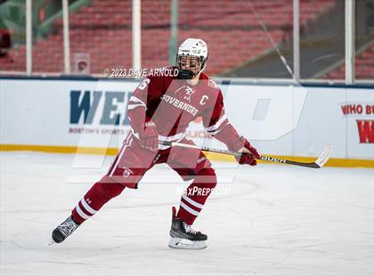 Thumbnail 1 in Governor's Academy vs. Kimball Union Academy (Scrimmage - Frozen Fenway) photogallery.