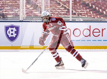 Thumbnail 2 in Governor's Academy vs. Kimball Union Academy (Scrimmage - Frozen Fenway) photogallery.
