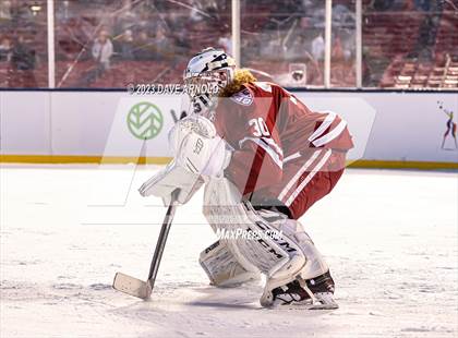 Thumbnail 3 in Governor's Academy vs. Kimball Union Academy (Scrimmage - Frozen Fenway) photogallery.