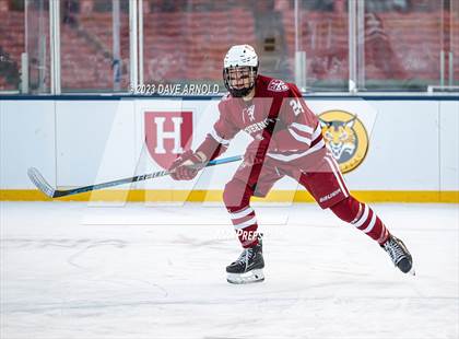 Thumbnail 3 in Governor's Academy vs. Kimball Union Academy (Scrimmage - Frozen Fenway) photogallery.