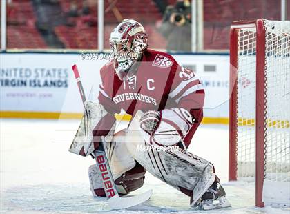 Thumbnail 2 in Governor's Academy vs. Kimball Union Academy (Scrimmage - Frozen Fenway) photogallery.