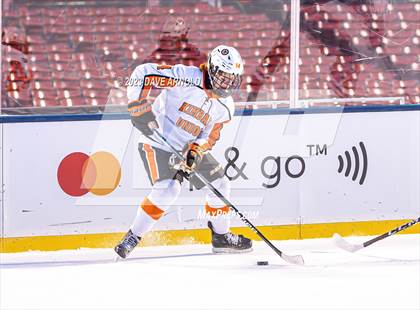 Thumbnail 2 in Governor's Academy vs. Kimball Union Academy (Scrimmage - Frozen Fenway) photogallery.